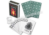 9 * κάρτες παιχνιδιού εξαπάτησης εγγράφου 6cm αόρατες για τα παιχνίδια χαρτοπαικτικών λεσχών/τα ιδιωτικά παιχνίδια