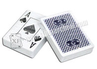 Οι πλαστικές κάρτες πόκερ Gemaco αόρατες χαρακτηρισμένες/οι κάρτες παιχνιδιού για το παιχνίδι μαγικό παρουσιάζουν
