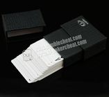 Πλαστικές κάρτες παιχνιδιού της Ιταλίας Armanino που μαρκάρονται με το αόρατο μελάνι που μαρκάρει για την μπακαρά