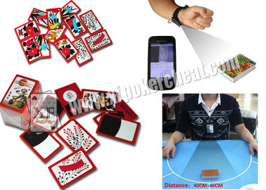 Χαρακτηρισμένες κάρτες παιχνιδιού της Κορέας Huatu γραμμωτός κώδικας για το παιχνίδι ταυρομαχίας Gostop συσκευών ανάλυσης πόκερ