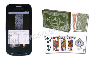 Χαρακτηρισμένες κάρτες παιχνιδιού πόκερ γεφυρών της Ιταλίας Modiano Ramino λέσχη για τη συσκευή ανάλυσης πόκερ
